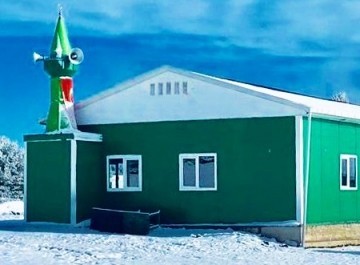 MİNİ ÇELİK MİNARE