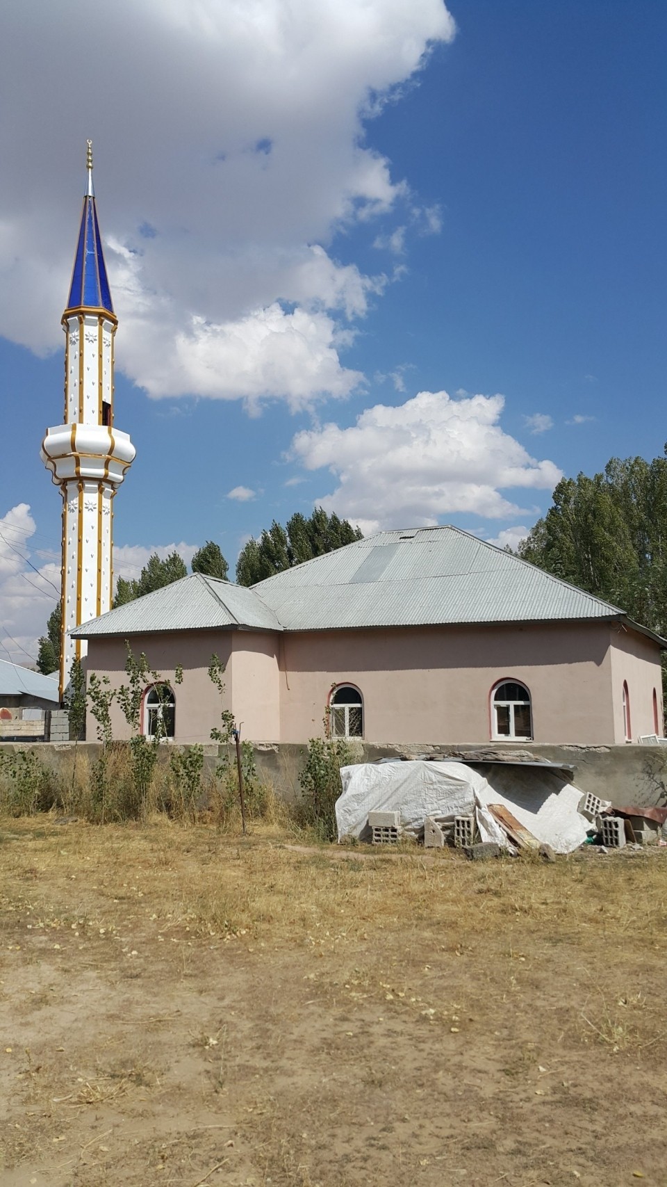 Çelik Minare Ağrı Patnos Merkez