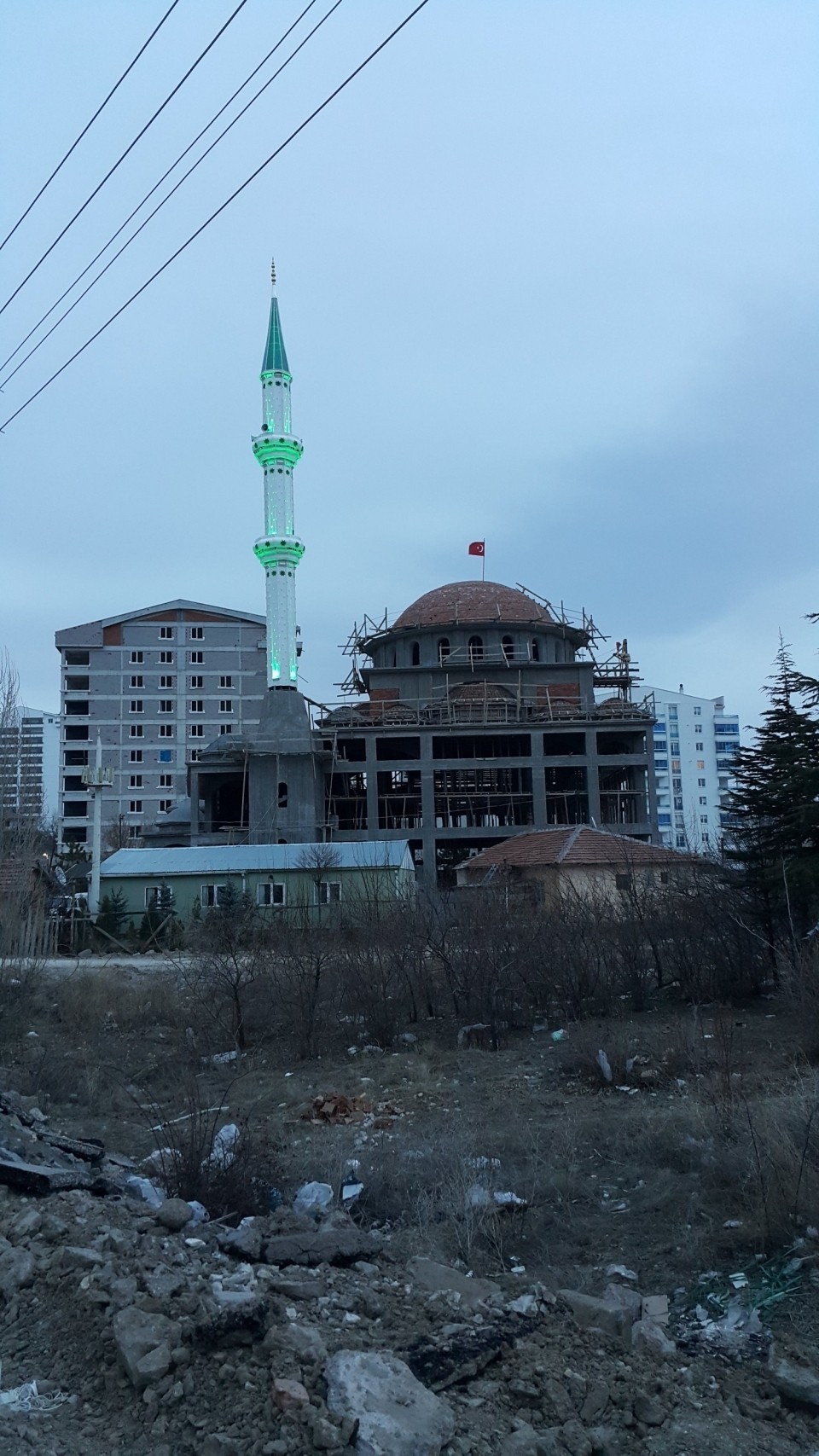 Çelik Minare Ankara Mamak Ege Fazilet