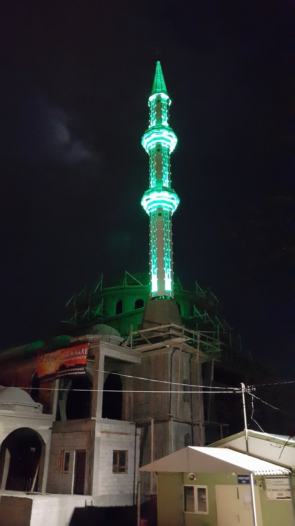 Çelik Minare Ankara Mamak Ege Fazilet