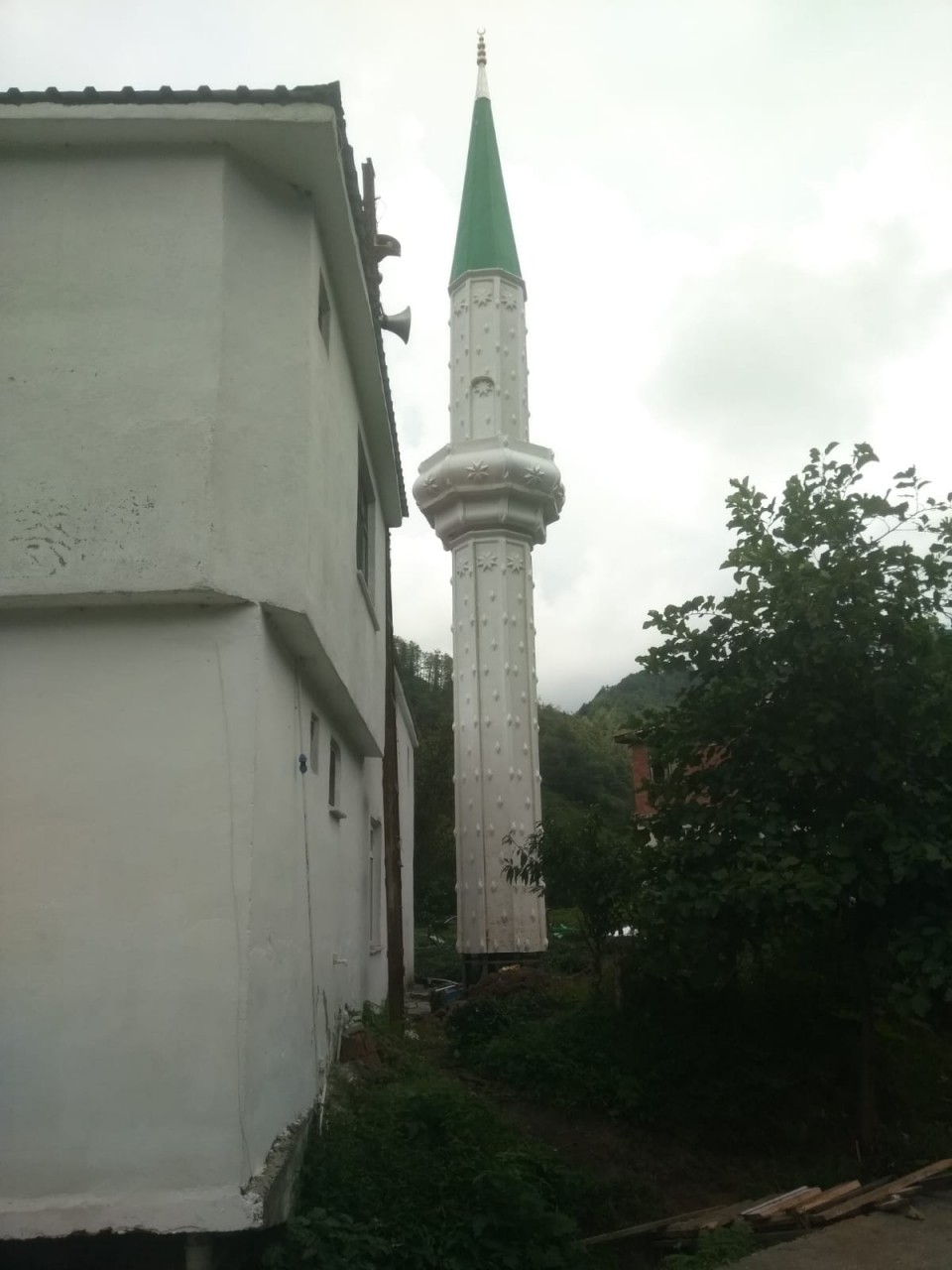 Çelik Minare Artvin Kemalpaşa