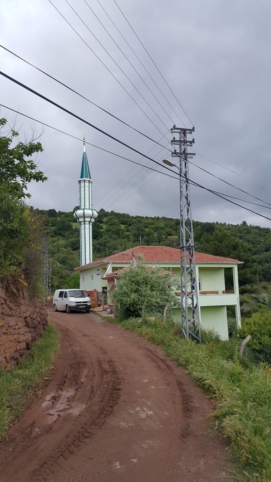 Çelik Minare Çankırı Yapraklı