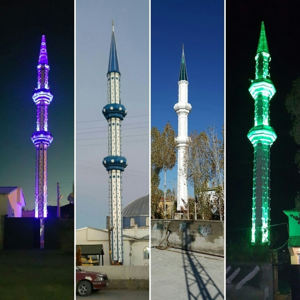 Çelik Minare Çeşitli