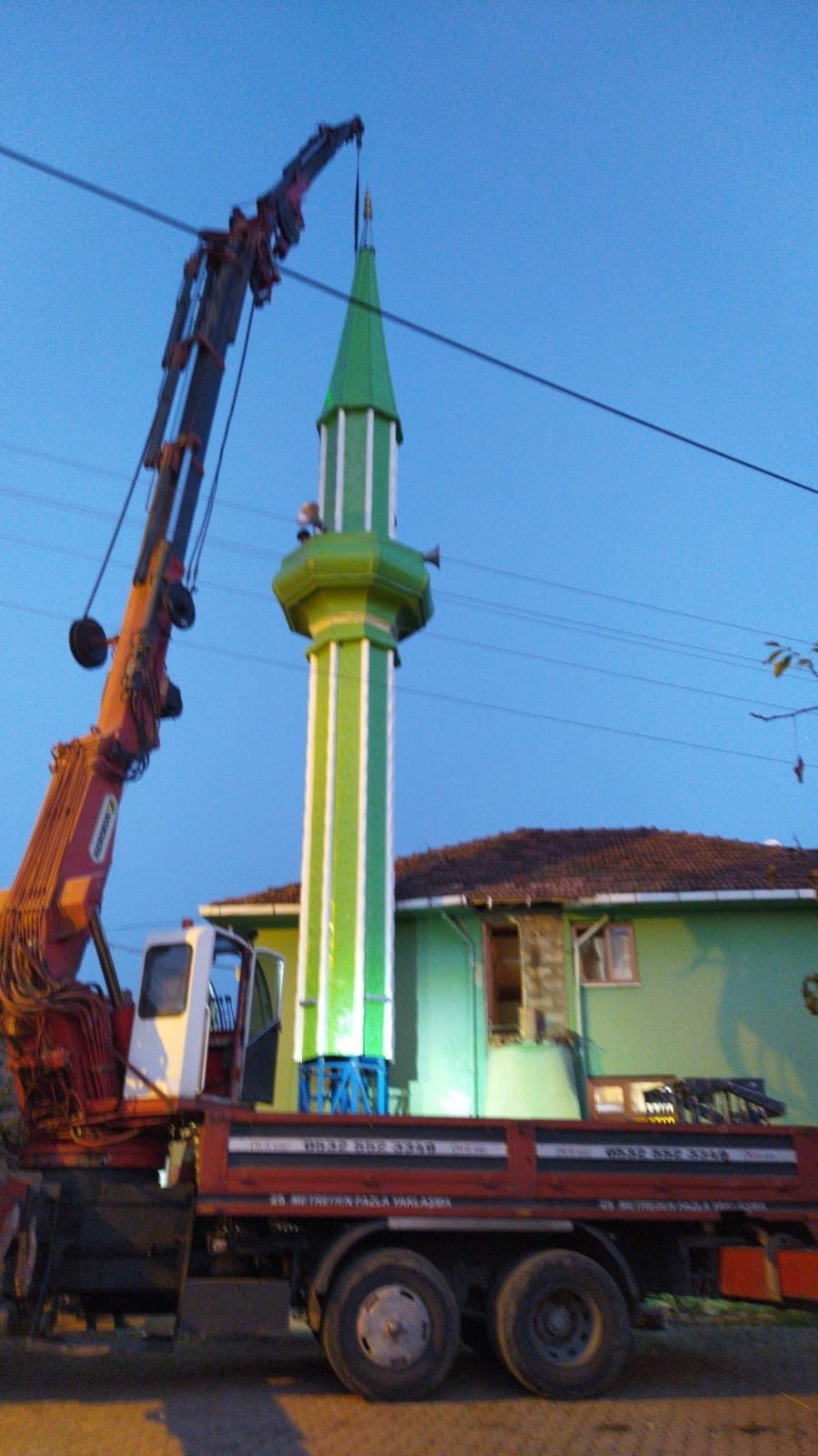 Çelik Minare Bilecik Merkez Hürriyet Mah