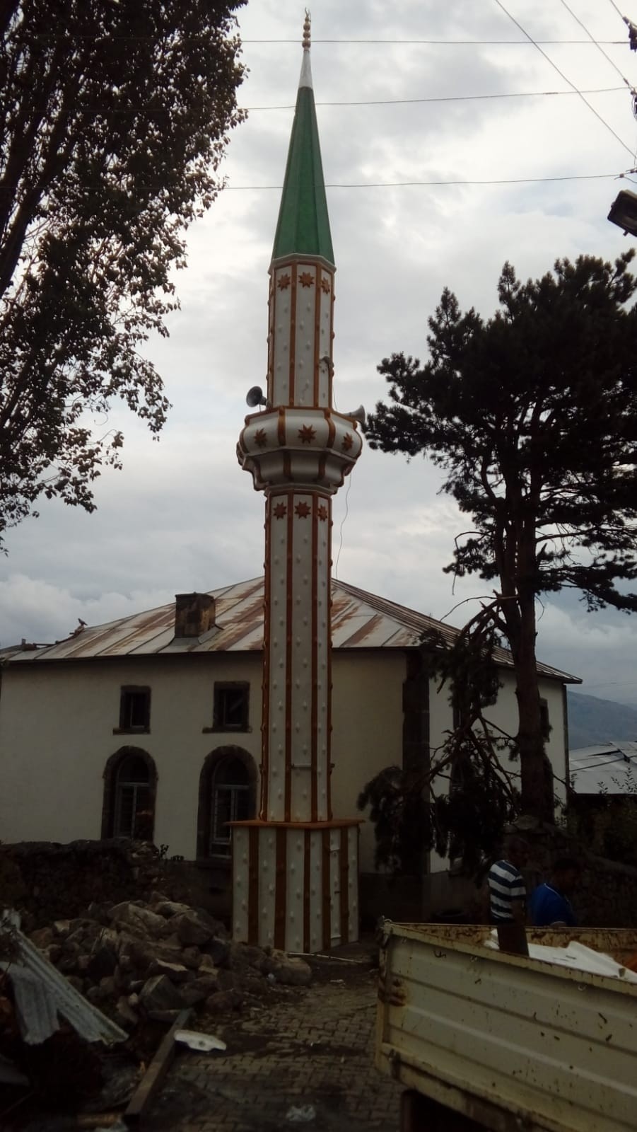 Çelik Minare Erzurum Tortum