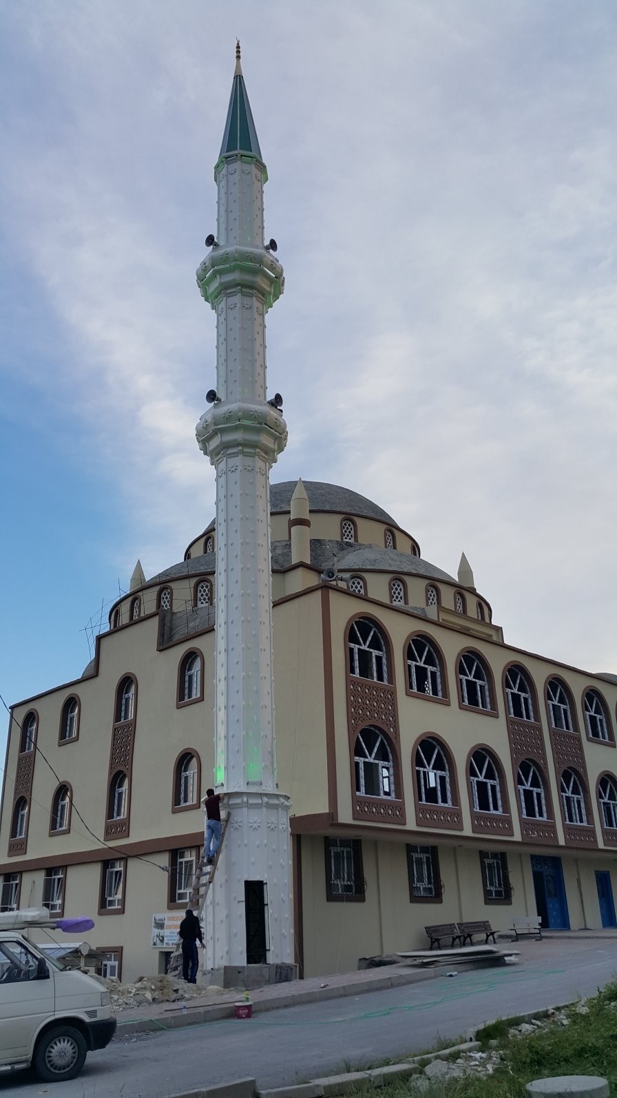 Çelik Minare İstanbul Arnavutköy