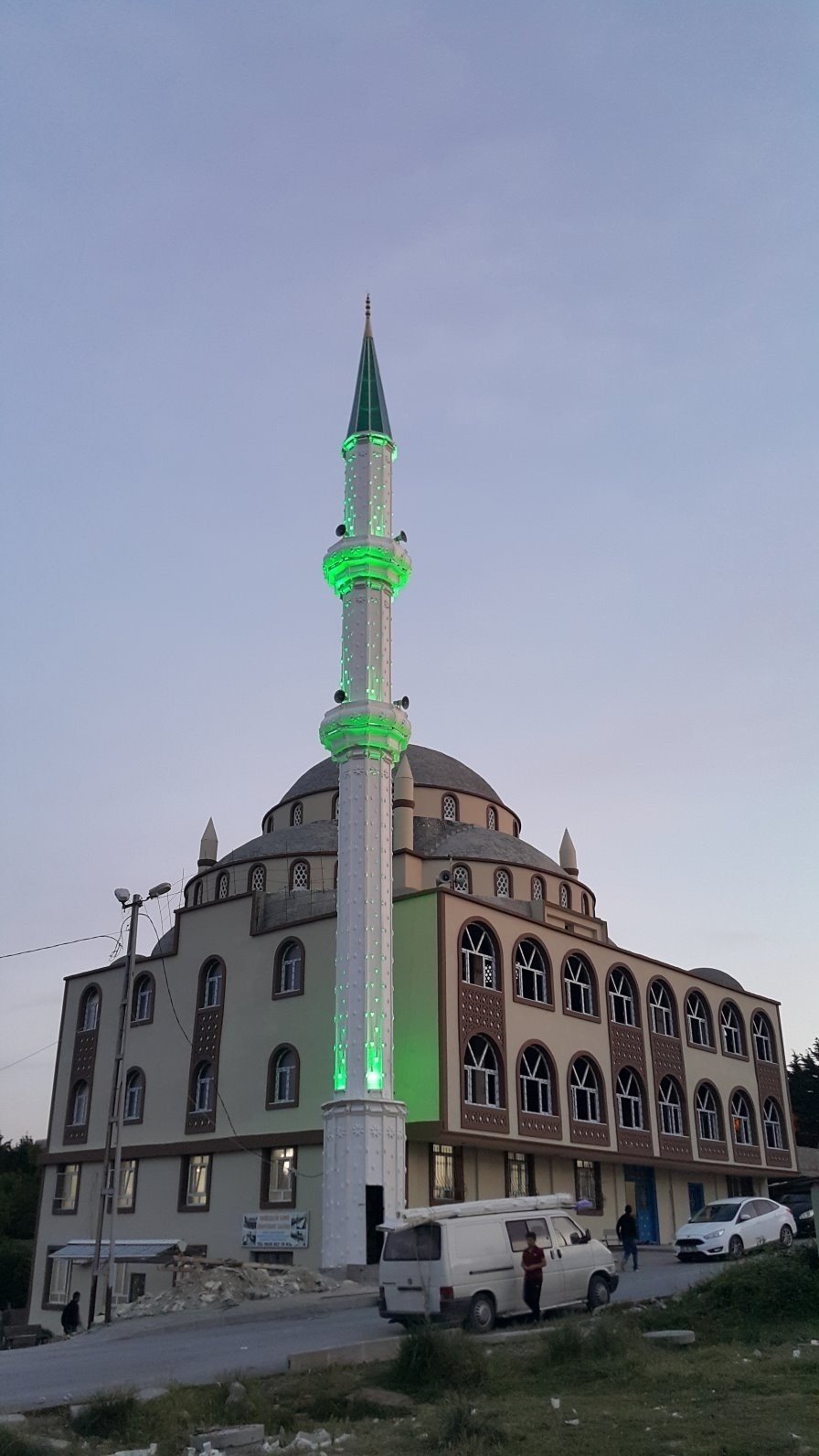 Çelik Minare İstanbul Arnavutköy