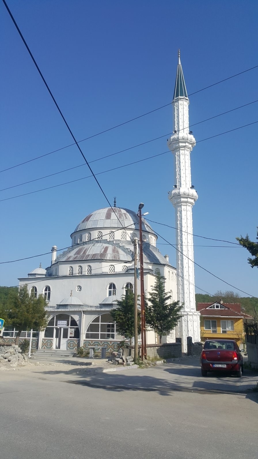 Çelik Minare İstanbul Çatalca