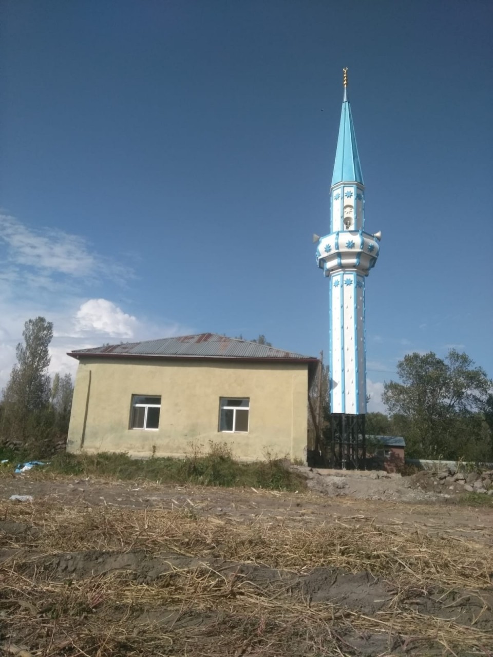 Çelik Minare Kars Akkaya