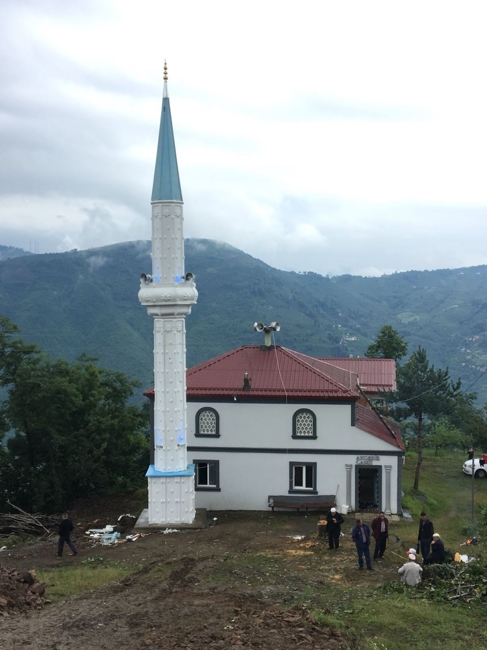 Çelik Minare Ordu Çamaş