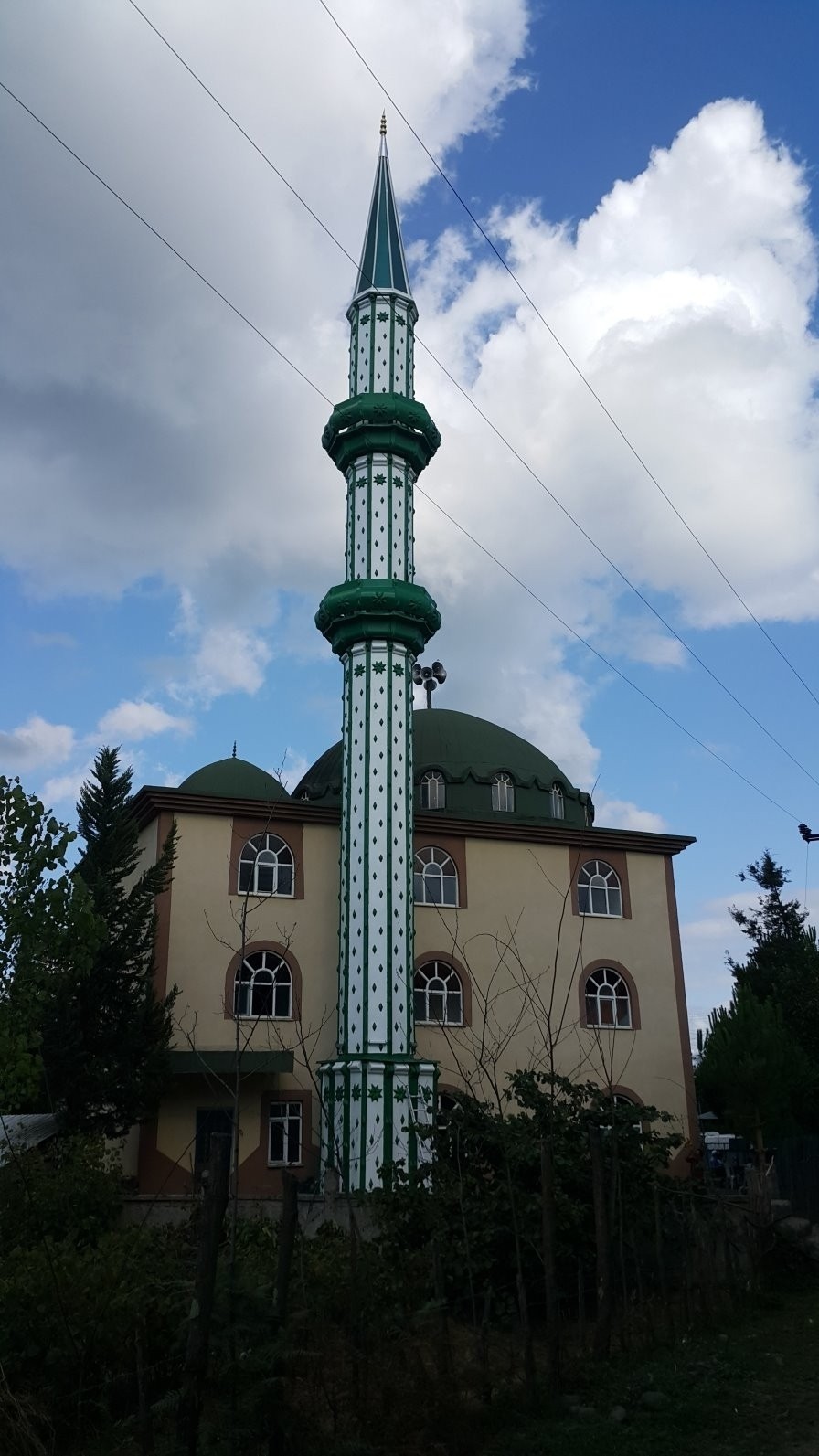 Çelik Minare Samsun Terme