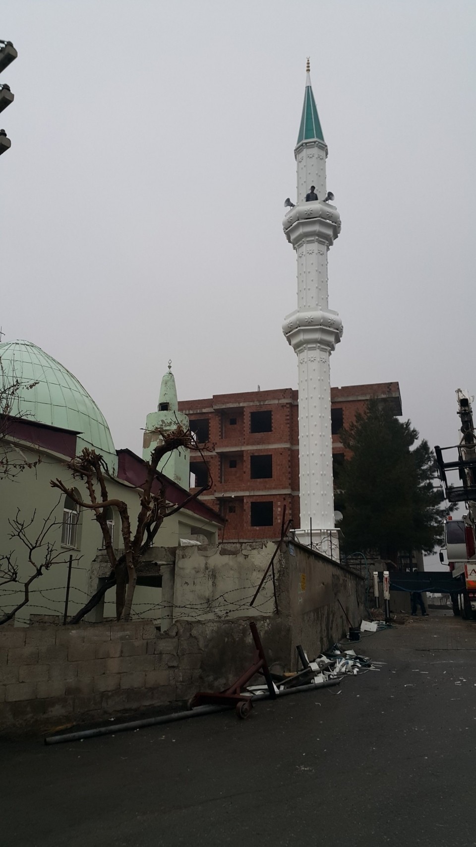 Çelik Minare Siirt Merkez Barış Mah Çelik