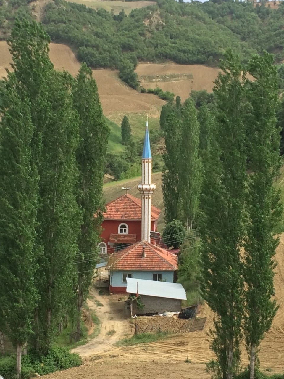 Çelik Minare Uşak Eşme