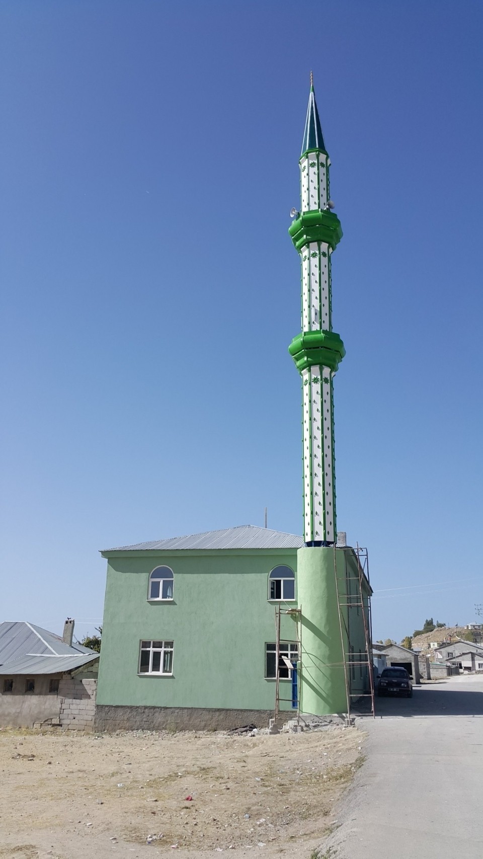 Çelik Minare Van Merkez Seyran Tepe Mah 1